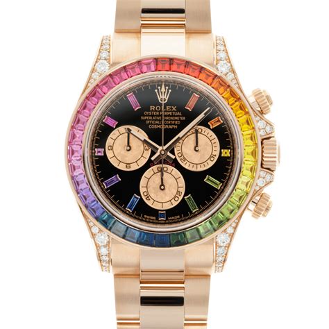 rolex daytona set completo 116595rbow